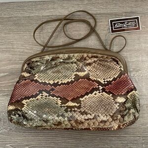 Snake Pattern Purse